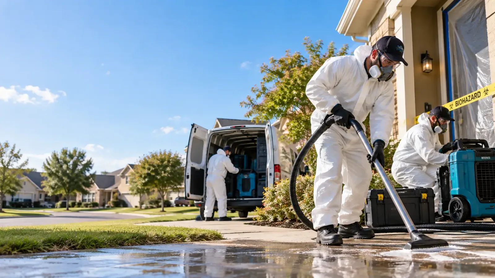 Biohazard Cleanup in Belleville, AR